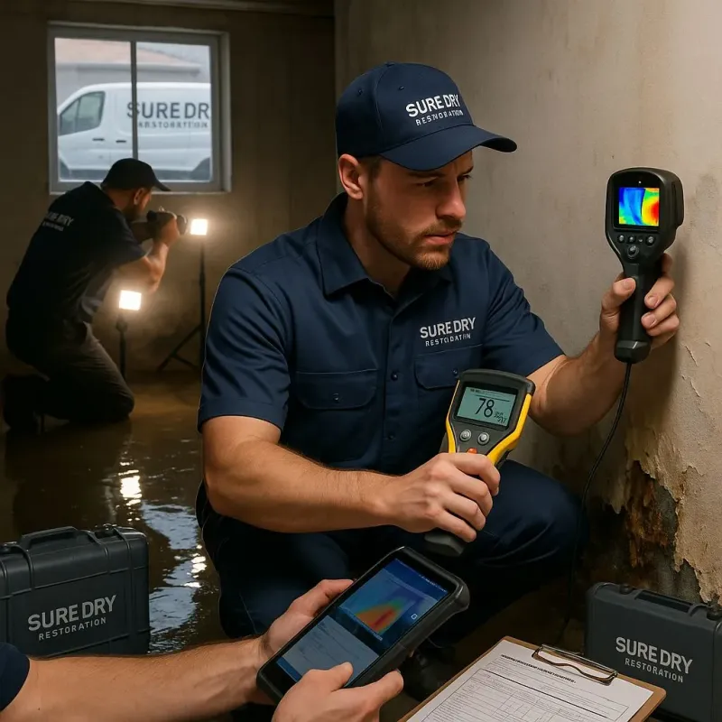 Initial Assessment and Documentation process in Cavalier County, ND