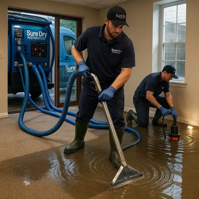 Water Extraction and Removal process in Cavalier County, ND